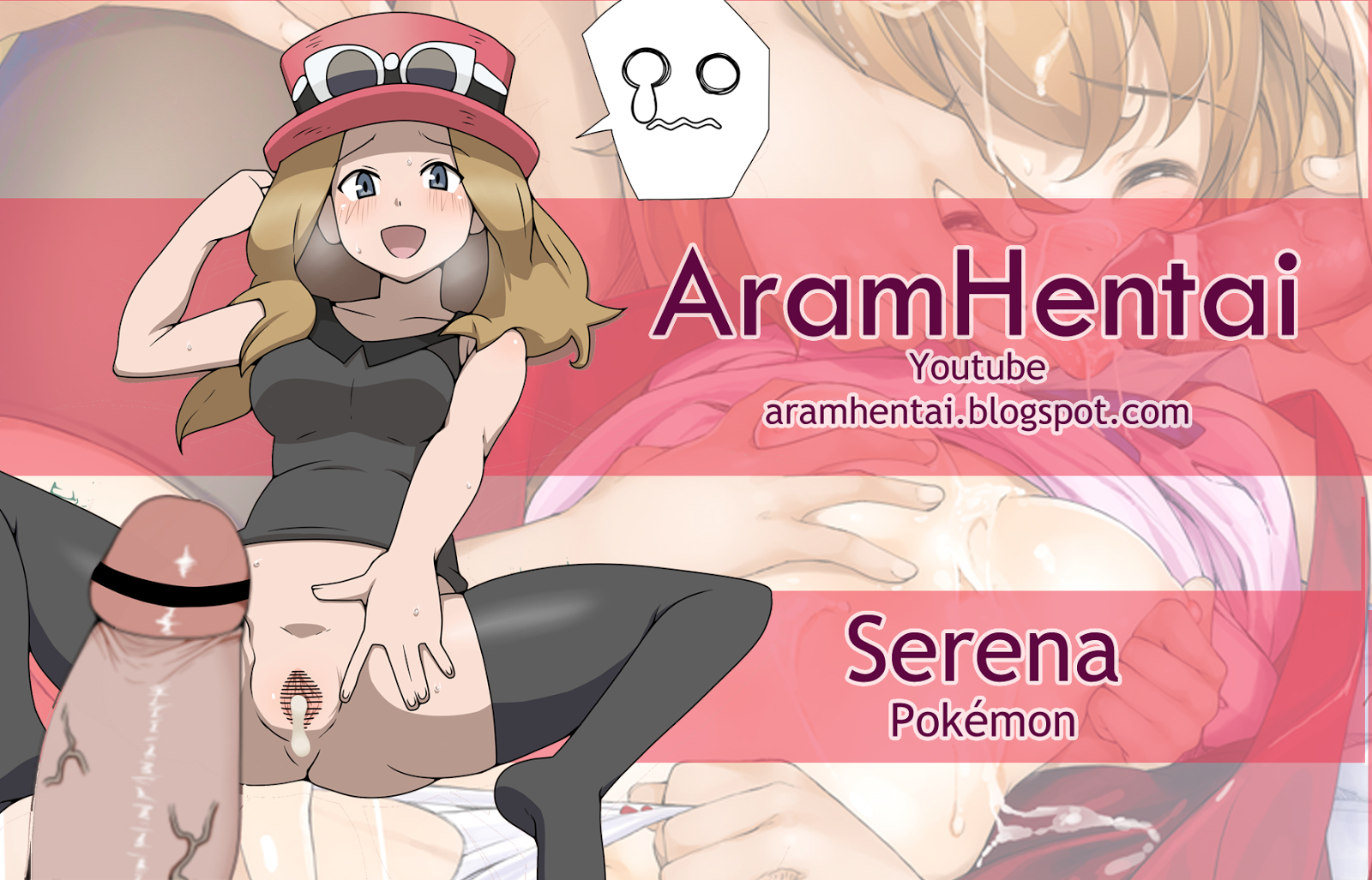 Pokemon Hentai Serena